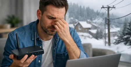 Pourquoi mon internet coupe souvent au Québec?
