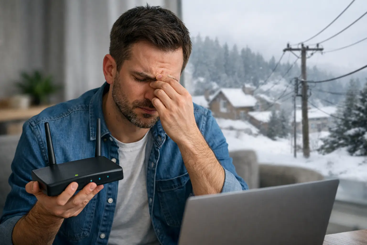 Pourquoi mon internet coupe souvent au Québec?