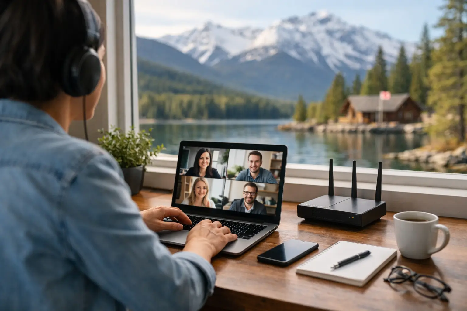 Quel internet pour le télétravail au Québec?
