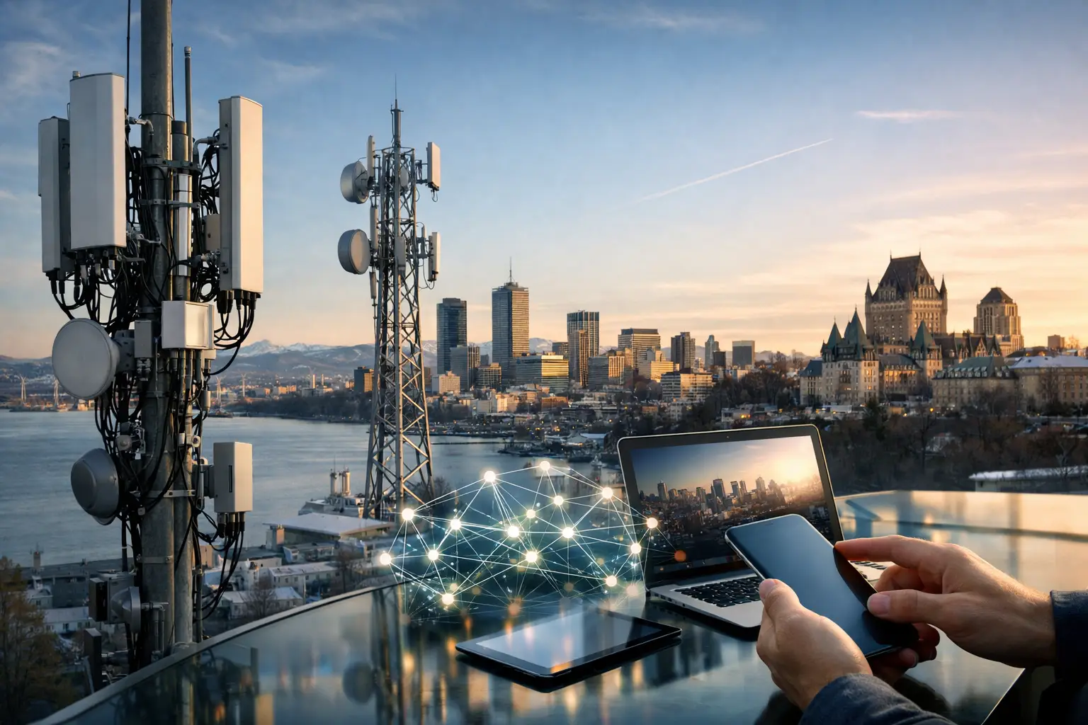 Tendances télécom Québec 2026 à surveiller