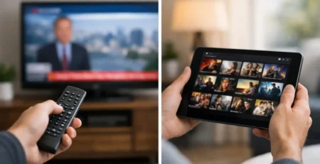 TV traditionnelle ou streaming, que choisir?