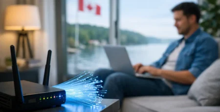 Avis Internet fibre résidentiel au Québec