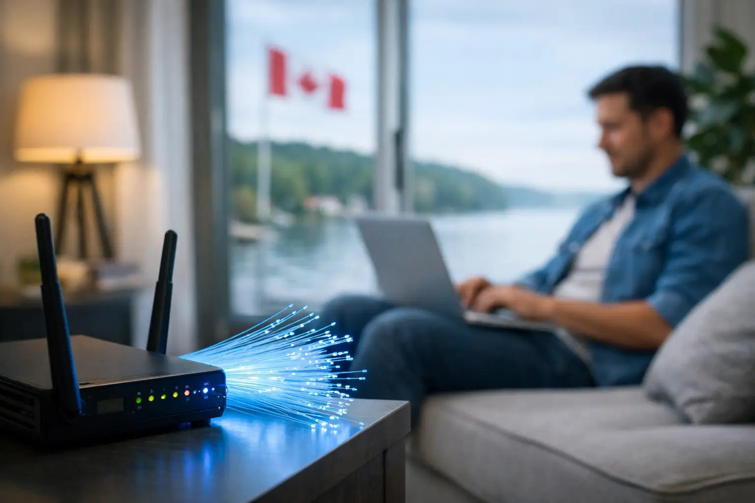 Avis Internet fibre résidentiel au Québec