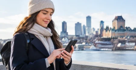 Comment obtenir une eSIM sans magasin au Québec