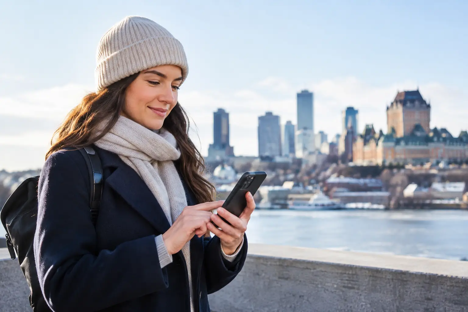 Comment obtenir une eSIM sans magasin au Québec
