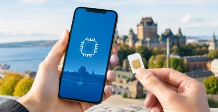eSIM ou carte SIM : laquelle choisir au Québec?