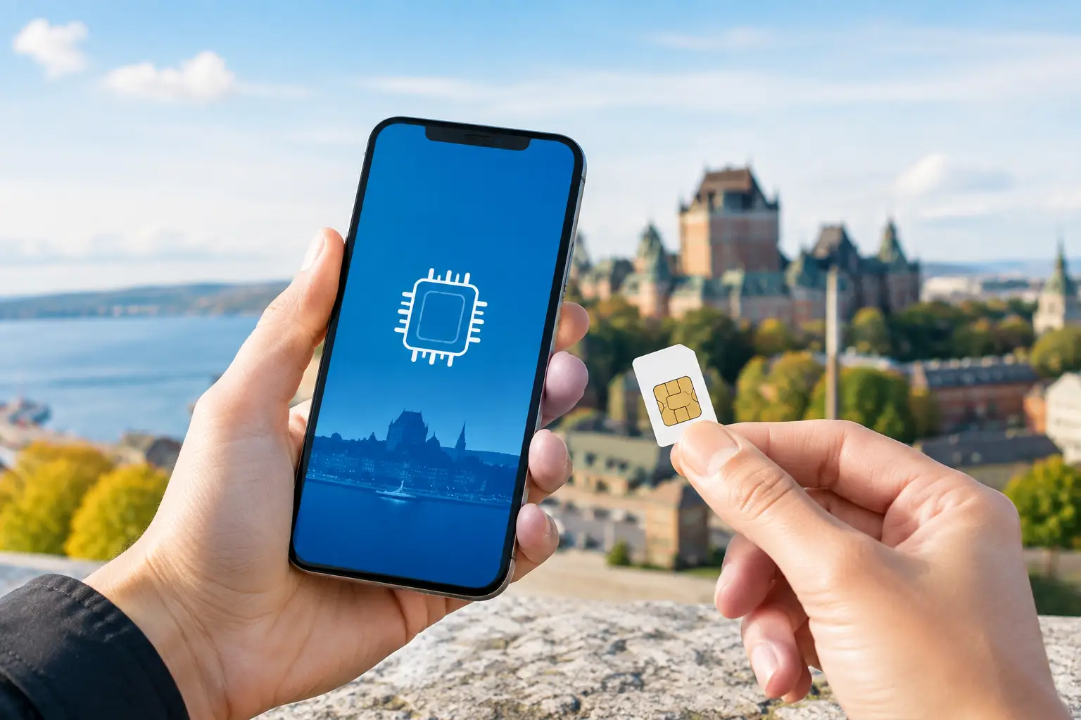 eSIM ou carte SIM : laquelle choisir au Québec?