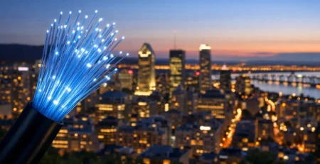 Fibre optique à Montréal au meilleur prix