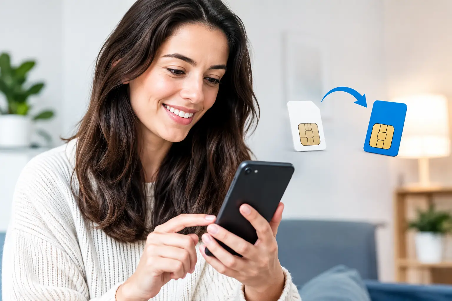 Garder son numéro mobile en changeant de forfait