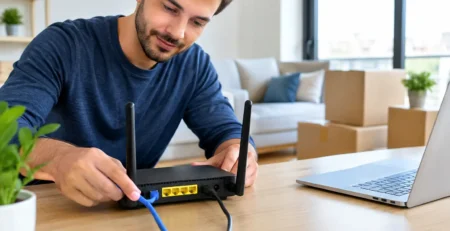 Guide d’installation Internet dans un nouveau logement