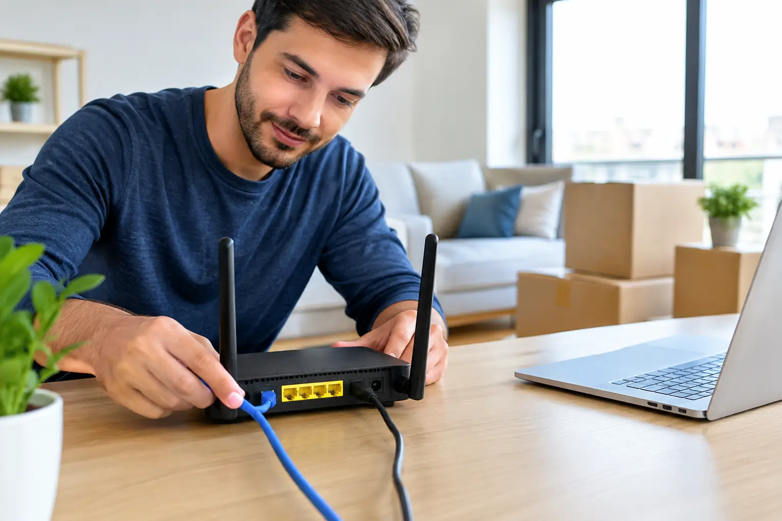 Guide d’installation Internet dans un nouveau logement