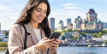 Changer fournisseur mobile sans frais au Québec