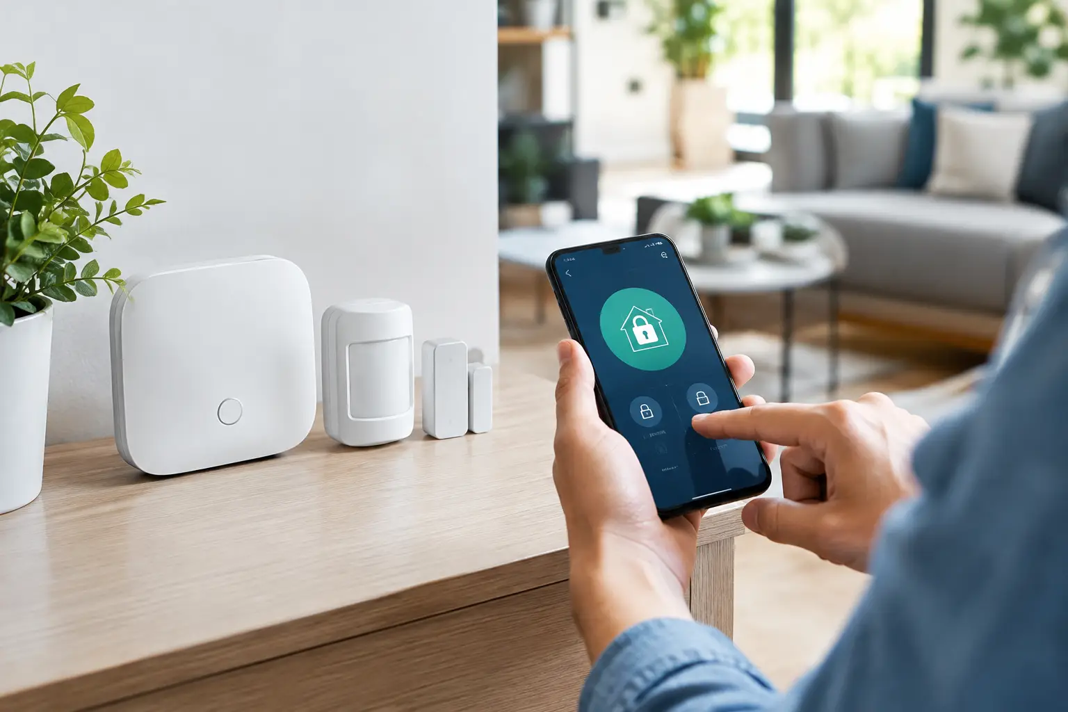 Configurer une alarme maison connectée sans trop payer