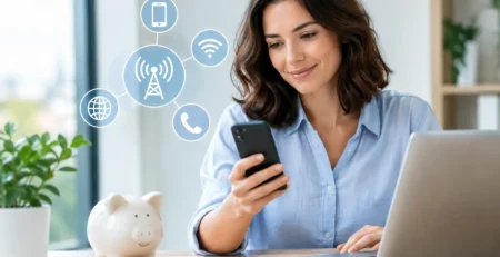 Étude de regroupement télécom pour payer moins